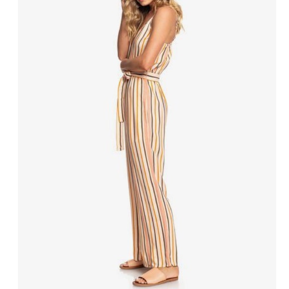 ROXY Cha Cha For Now Ankle Length Jumpsuit - Picture 4 of 10